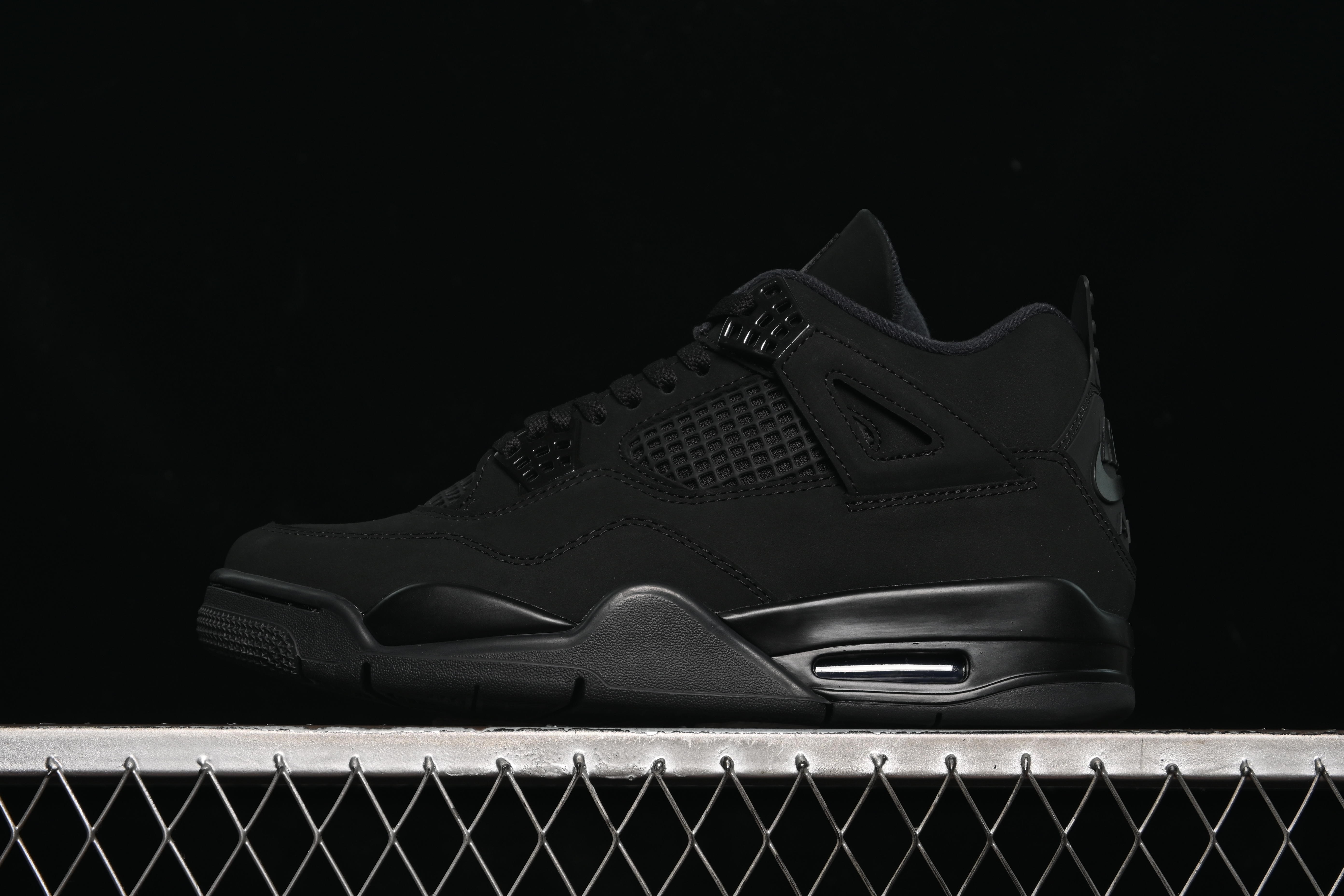 Air Jordan 4 Retro 'Black Cat' AJ4 FV5029-010