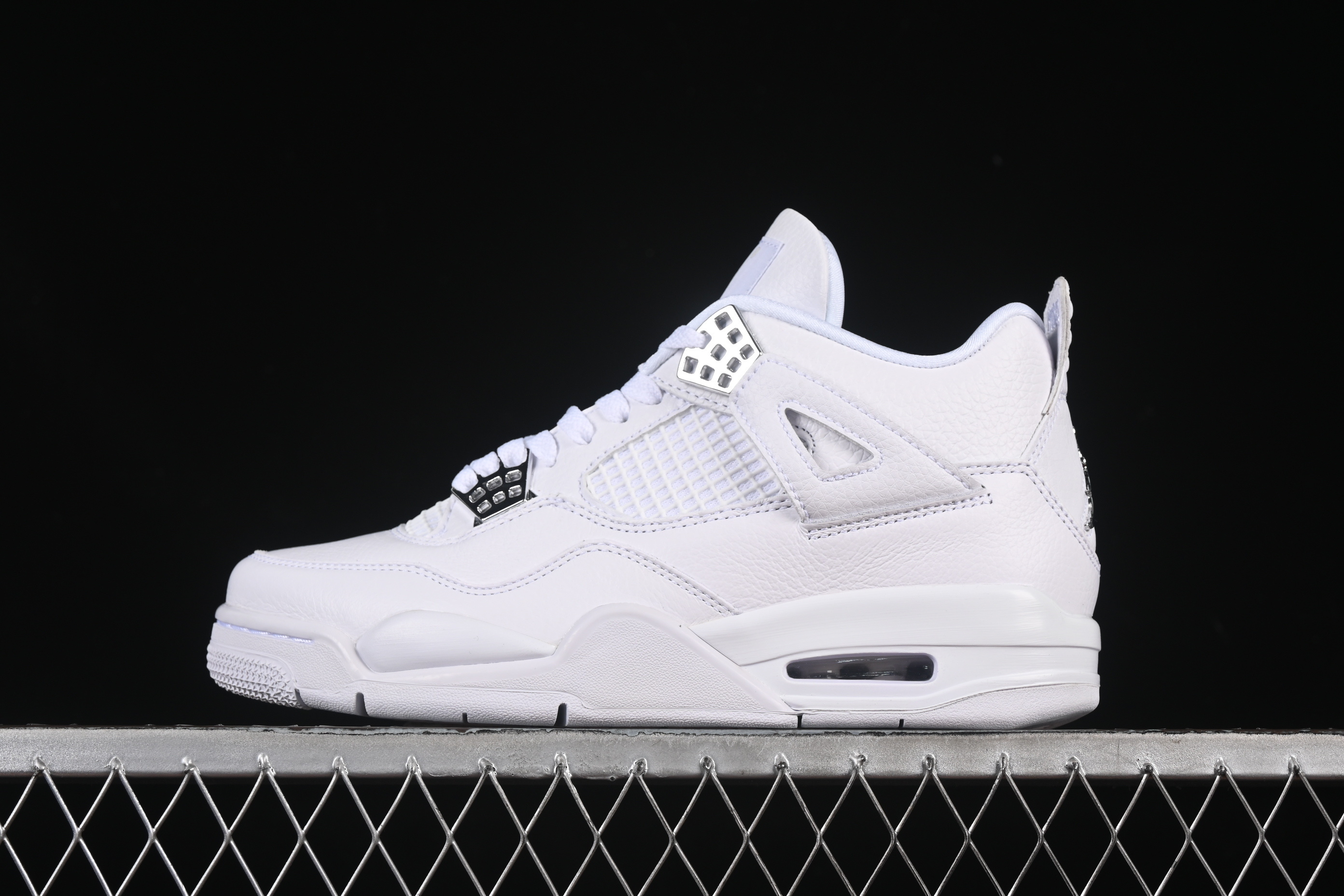 Air Jordan 4 Retro 'PureMoney' AJ4 308497-100