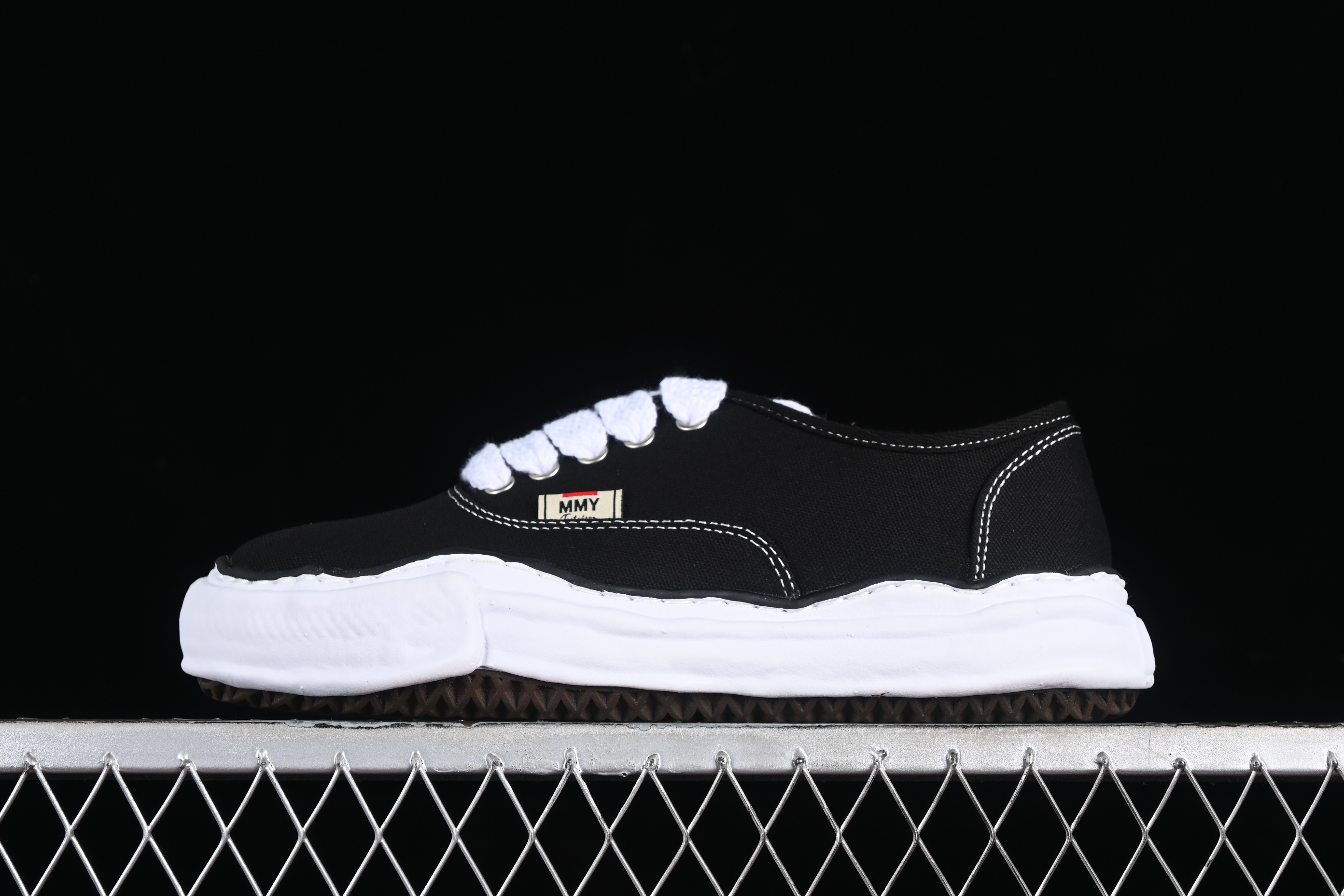 MMY Wayne Original Sole Leather Low Sneaker